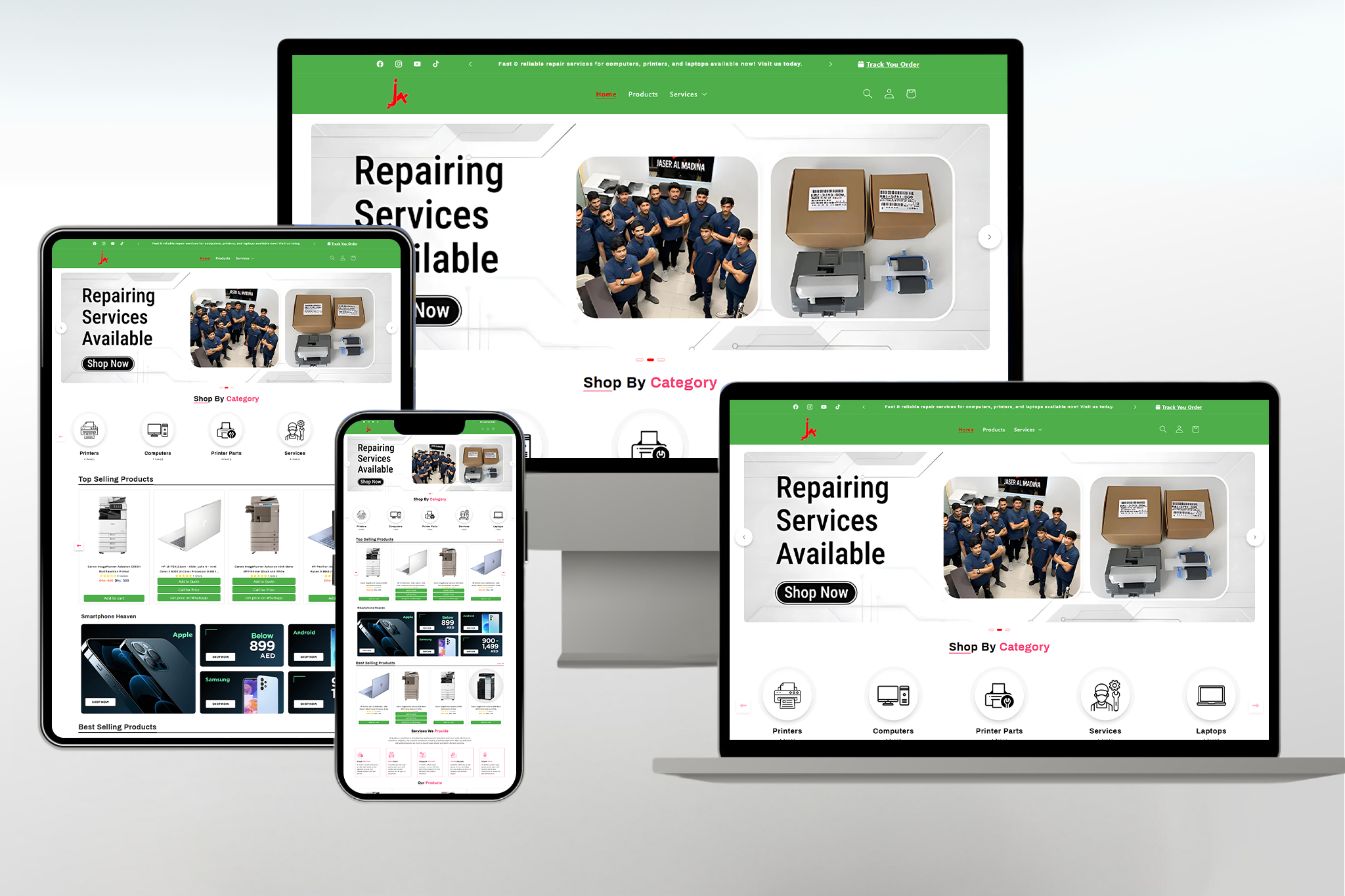 Jersal Madina Electronics